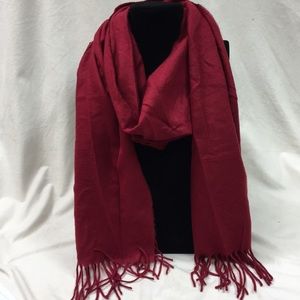 Cashmink Red Scarf